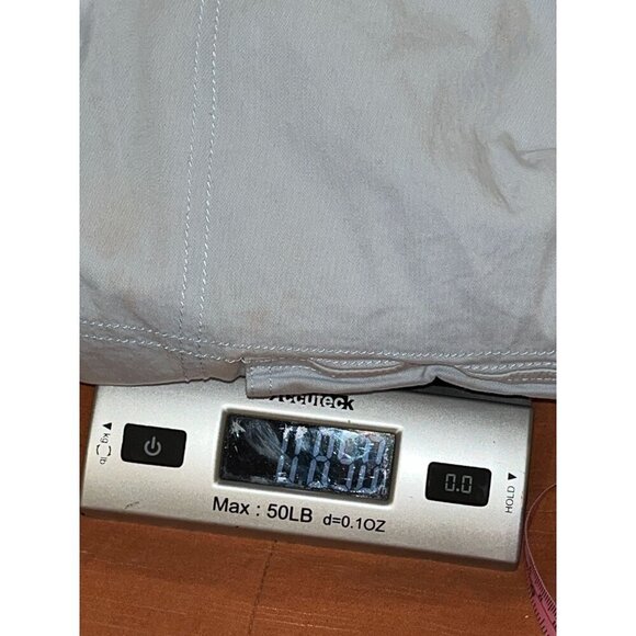 I AM GIA Light Blue Mid-Rise Cotton Pockets Utility Cargo Pants Women's Size M - Picture 9 of 9